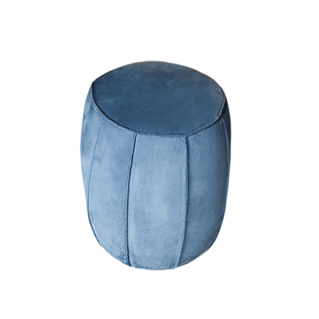 Velvet sitting Stool