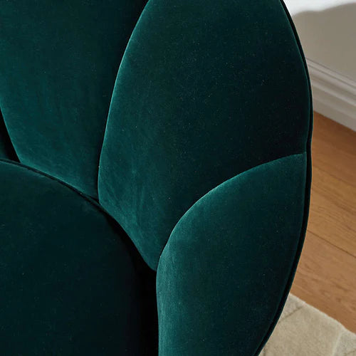 Avery Dusty Mauve Velvet Chair
