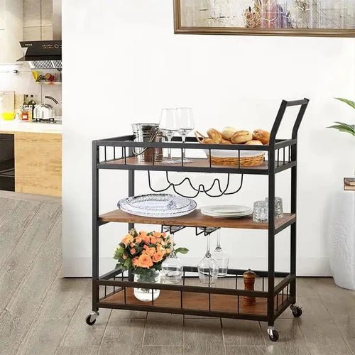 Ledel Rolling Kitchen Storage Cart