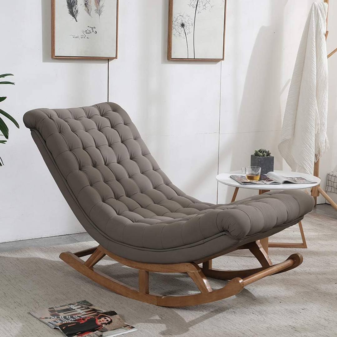 Modern Design Rocking Lounge Chair