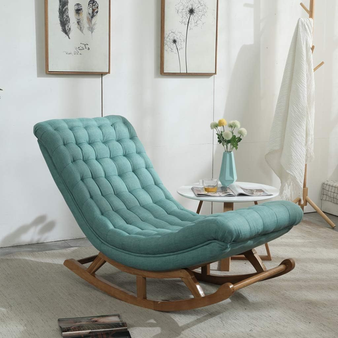 Modern Design Rocking Lounge Chair