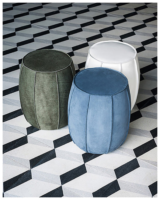 Velvet sitting Stool