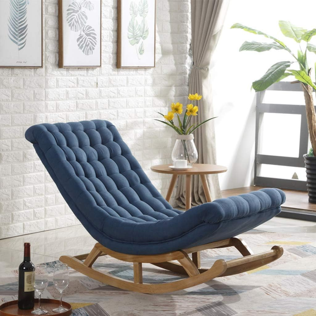 Modern Design Rocking Lounge Chair