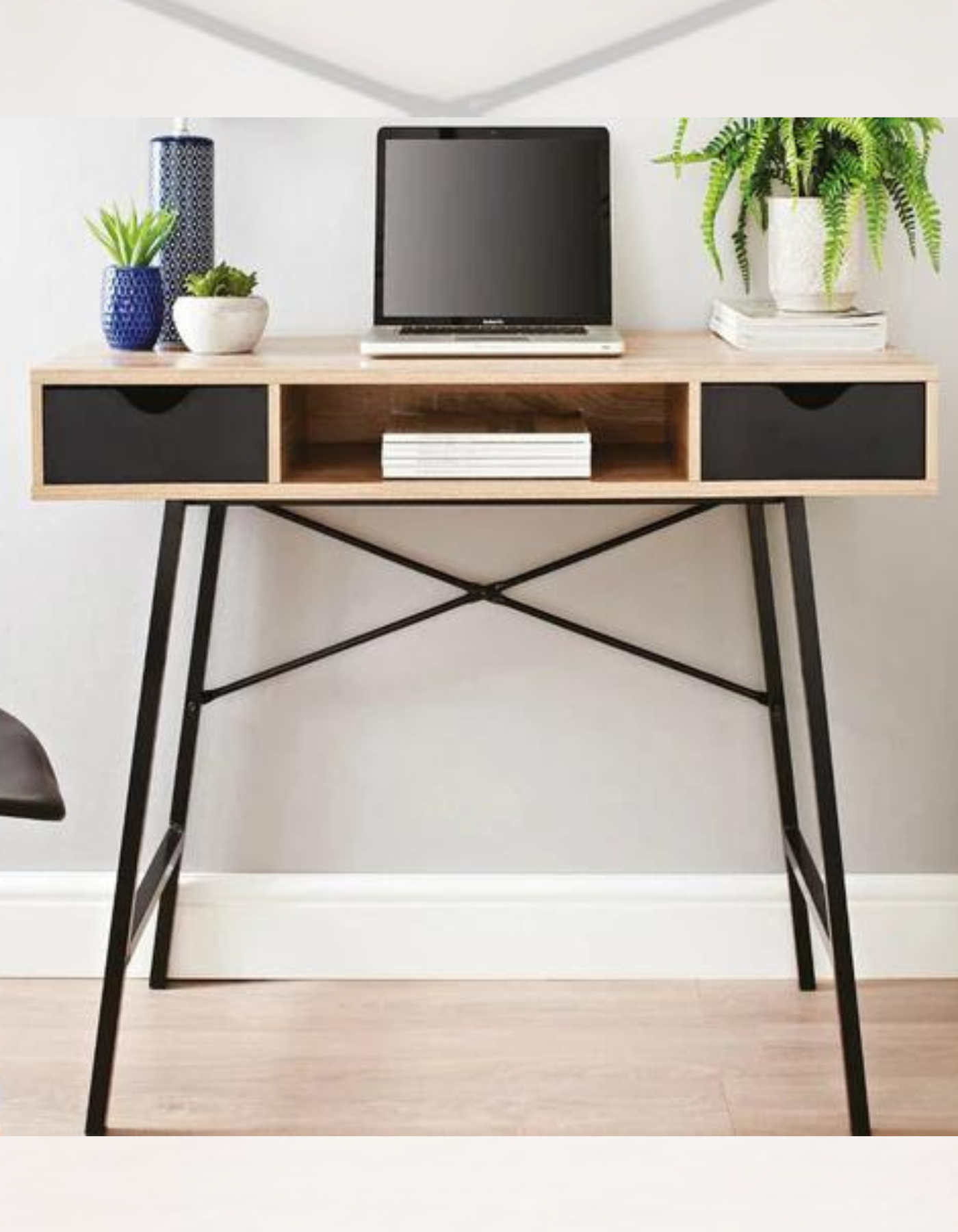 Study Desk With Drawers