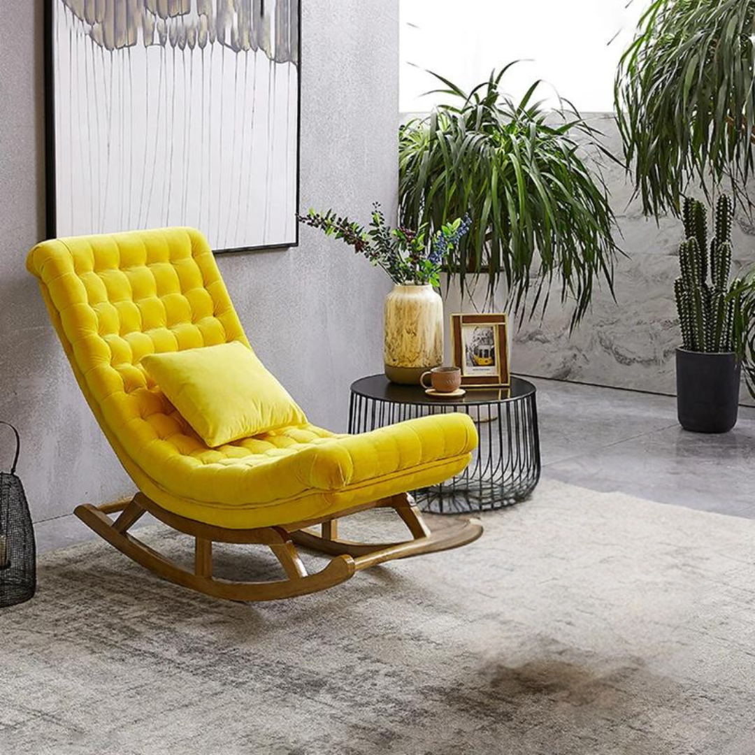 Modern Design Rocking Lounge Chair