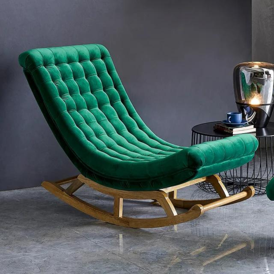 Modern Design Rocking Lounge Chair