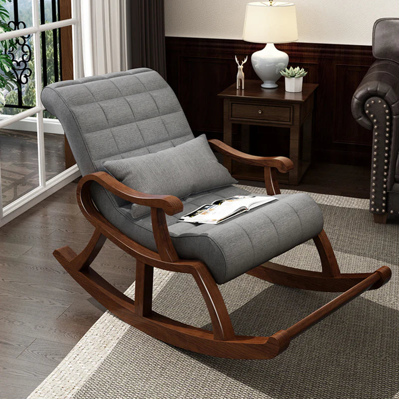 Solid Wood Rocking Chair