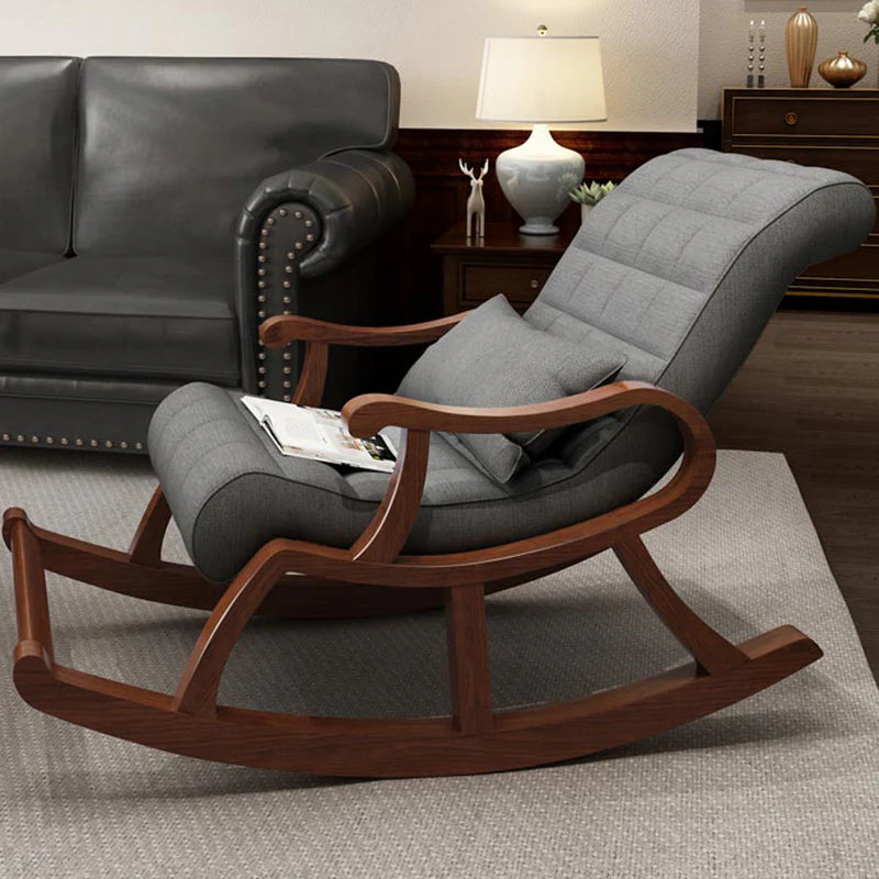 Solid Wood Rocking Chair