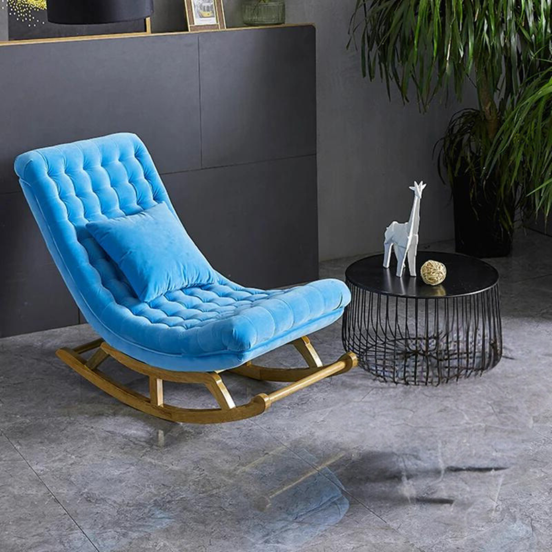 Modern Design Rocking Lounge Chair