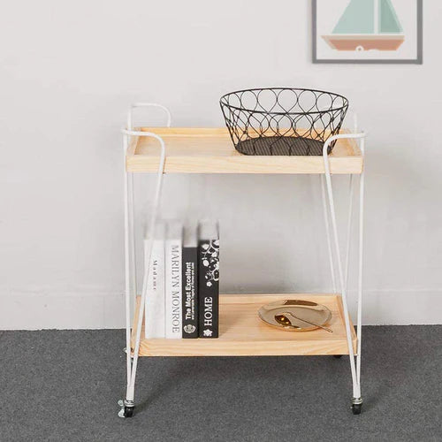 Simple European Dining Cart Trolley