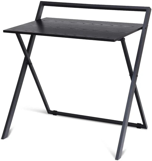 Folding Computer Desk, Foldable Desk for Small Space