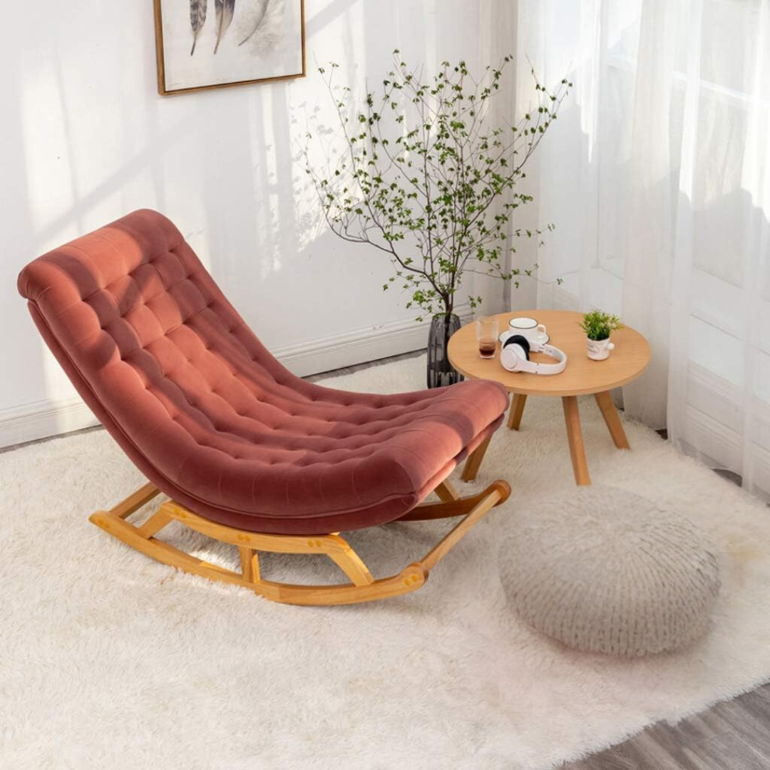 Modern Design Rocking Lounge Chair