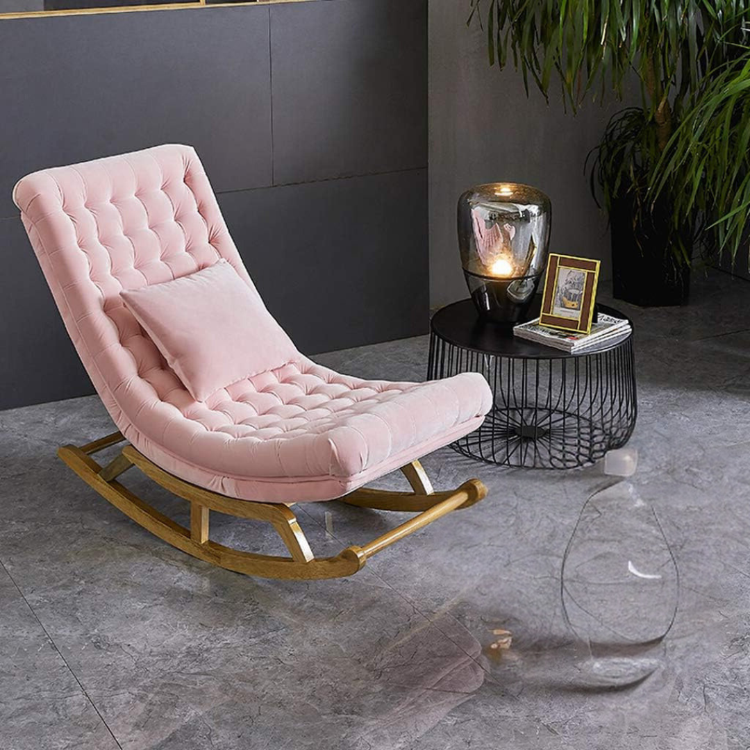 Modern Design Rocking Lounge Chair