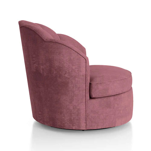 Avery Dusty Mauve Velvet Chair