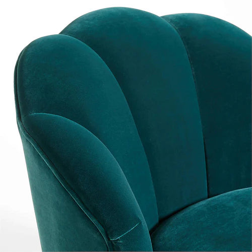 Avery Dusty Mauve Velvet Chair