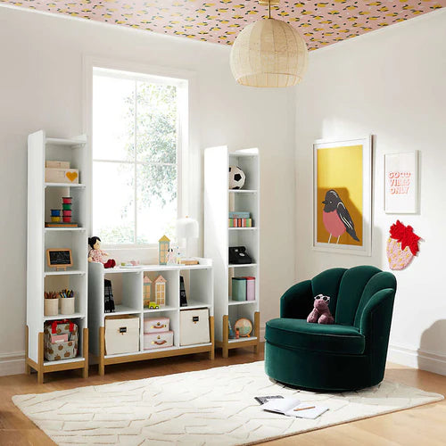 Avery Dusty Mauve Velvet Chair