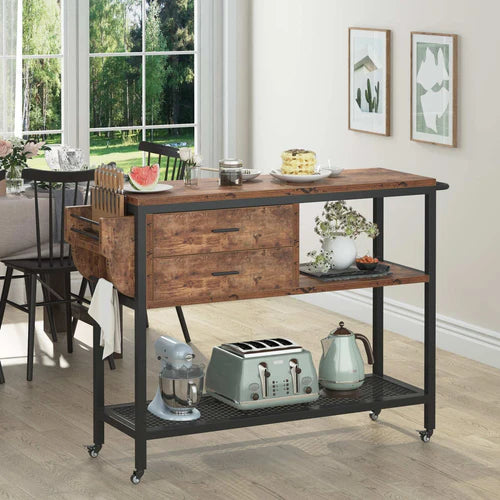 Kitchen Islands & Carts and Storage Utility Trolley Cart