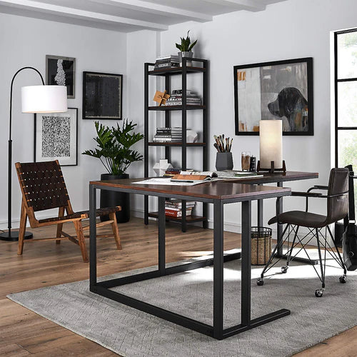 Pilsen Graphite Office Table