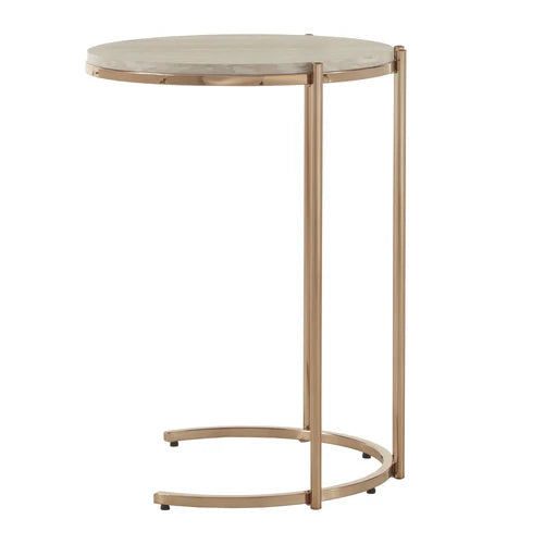 Gold Side Table