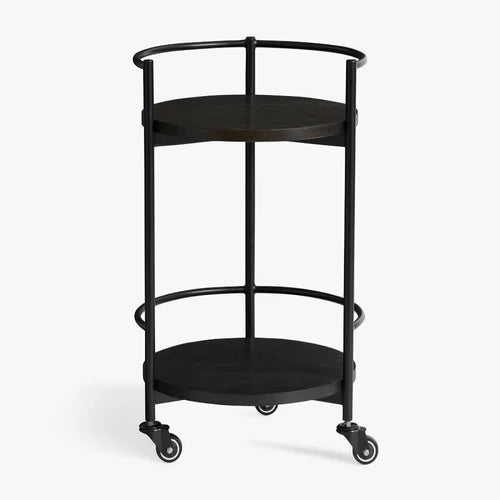 Round Bar Cart