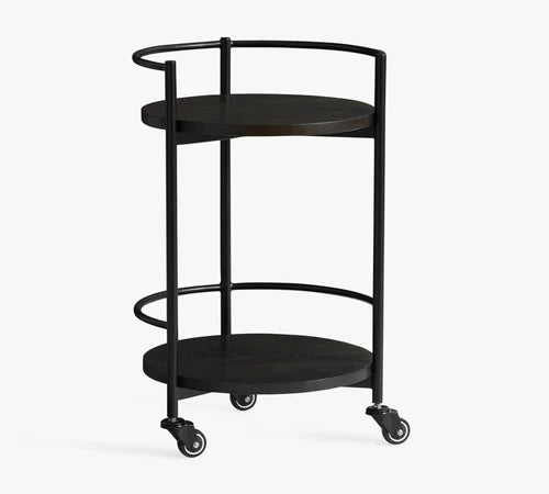 Round Bar Cart