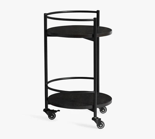 Round Bar Cart