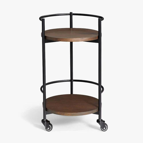 Round Bar Cart