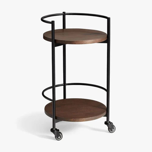 Round Bar Cart