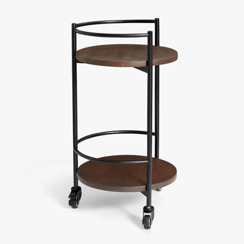 Round Bar Cart